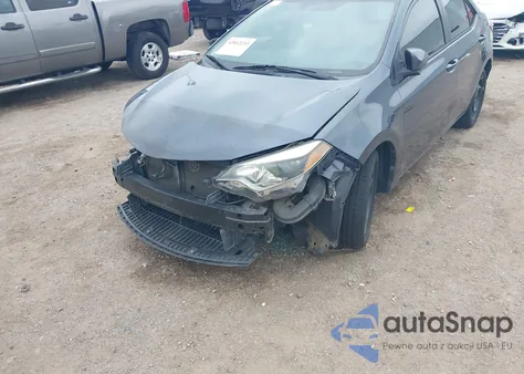 2015 Toyota Corolla Le из США, поврежденный, VIN 5YFBURHEXFP258087